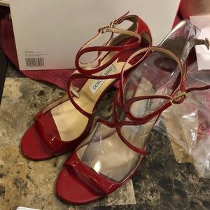 Jimmy Choo Red Heels US10